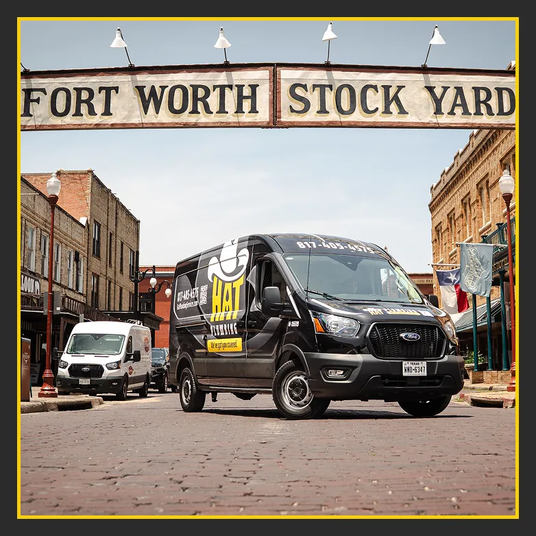 HAT service vehicle in Fort Worth