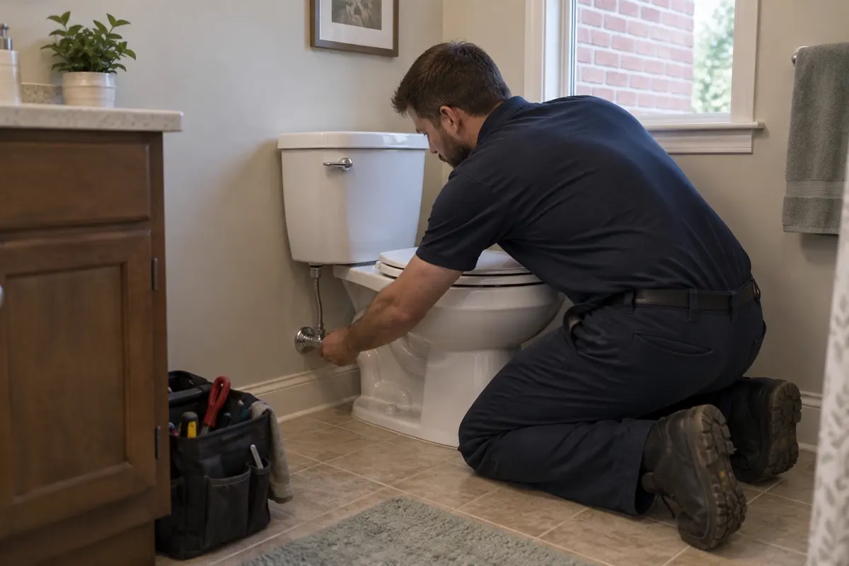 Toilet Keeps Running in Fort Worth? Causes and Fixes illustration 3