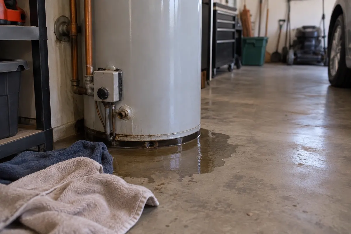 Water Heater Leaking in North Richland Hills? What to Do