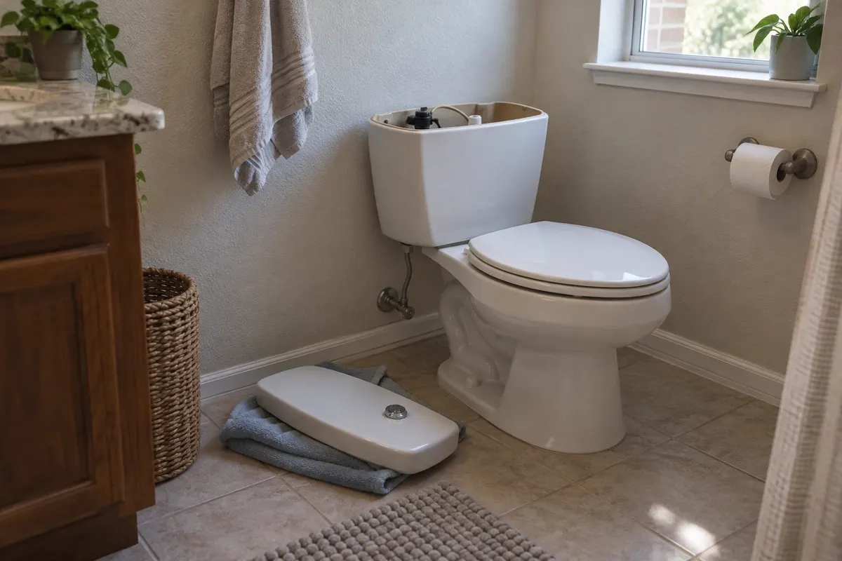 Toilet Keeps Running in Fort Worth? Causes and Fixes